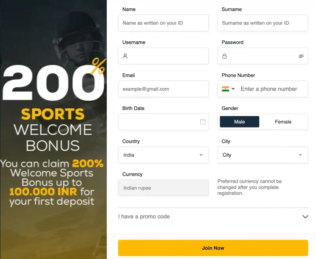 Getting started is quick and simple, ensuring every user can join without confusion. Follow these easy steps to create your account: